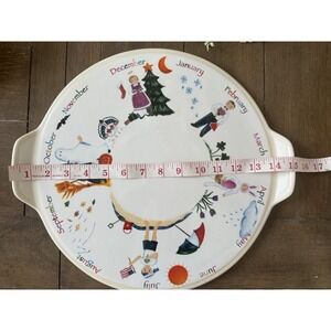 Happy Everything Vintage Serving Platter